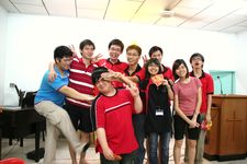 AMCF Hong Bao Giving