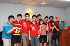 AMCF Hong Bao Giving