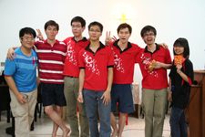 AMCF Hong Bao Giving