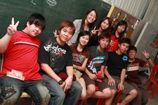 AMCF Hong Bao Giving