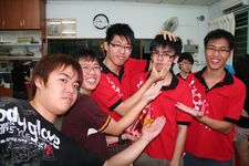 AMCF Hong Bao Giving