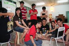 AMCF Hong Bao Giving