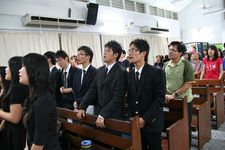 AMCF Last Supper 2010