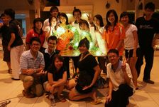 AMCF mooncake festival in aimst