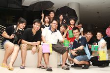 AMCF mooncake festival in aimst