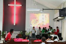 AMCF Yuan Xiao At Church