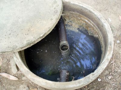 kampung drainage system