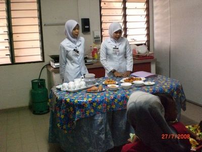 Activities conducted for mothers by staff nurses