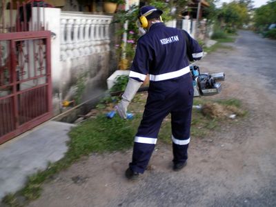 they used water based preparations.