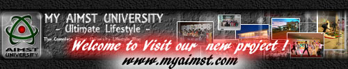My Aimst University Ultimate Lifestyle