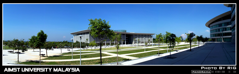 Aimst University Administration Building