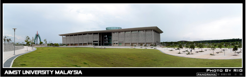 Aimst University Administration Building