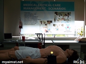 Aimst Medical Faculty building Clinical Skills Center