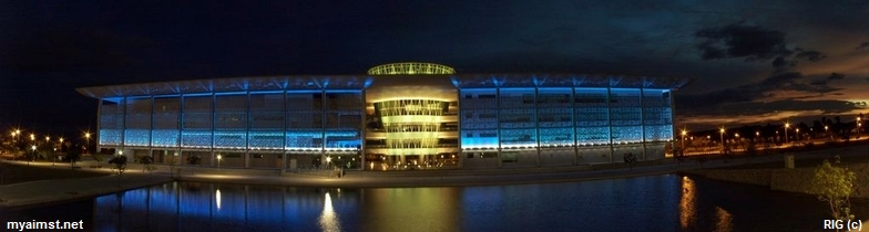 Aimst Administration building