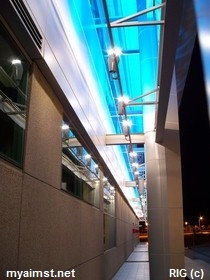 Aimst Administration building Architecture