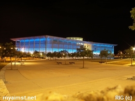 Aimst Administration building