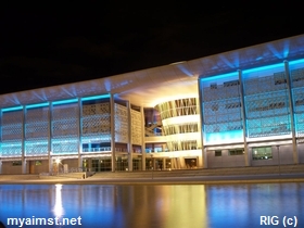 Aimst Administration building Architecture