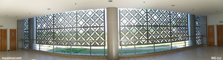 Aimst Administration building Architecture