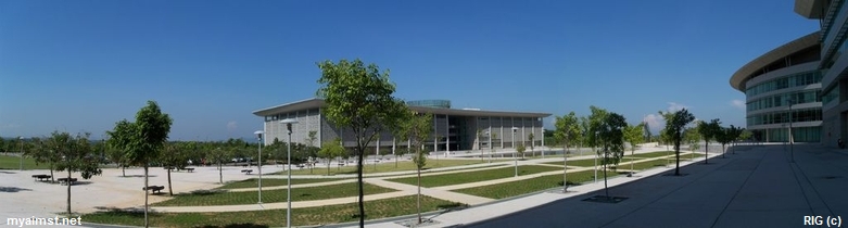 Aimst Administration building