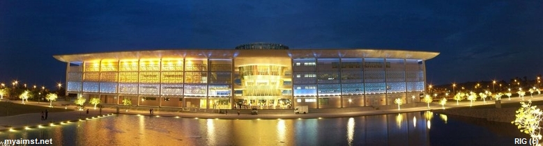 Aimst Administration building