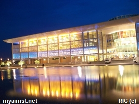 Aimst Administration building