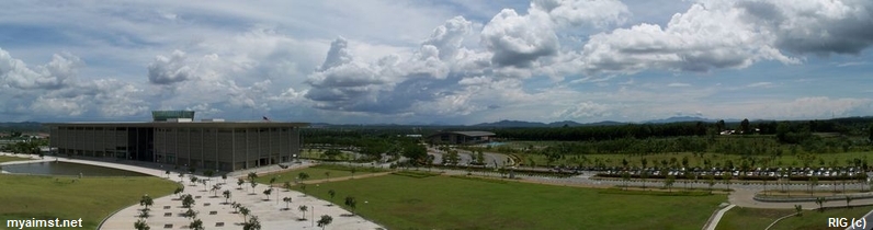 Aimst Administration building