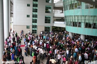 Aimst Administration building