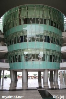 Aimst Administration building Architecture