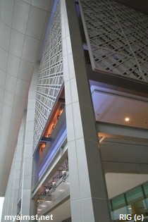 Aimst Administration building Architecture