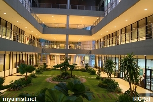 Aimst Administration building Architecture