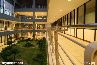 Aimst Administration building Architecture