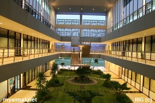Aimst Administration building Architecture