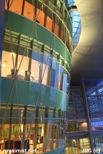 Aimst Administration building Architecture