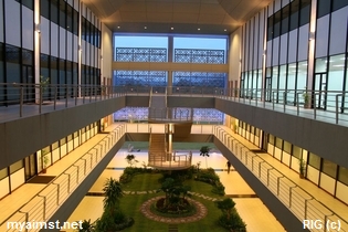 Aimst Administration building Architecture