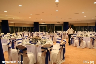 Aimst Administration building Architecture