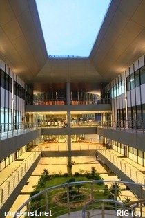 Aimst Administration building Architecture