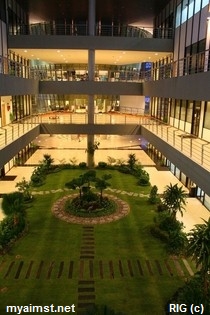 Aimst Administration building Architecture