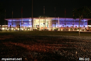 Aimst Administration building