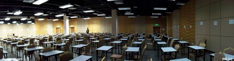 Aimst Basement Exam Hall