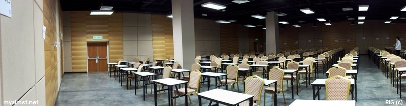 Aimst Basement Exam Hall