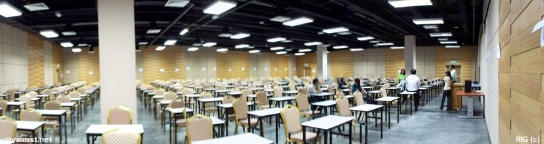 Aimst Basement Exam Hall