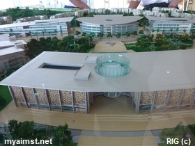 Aimst Administration building Architecture